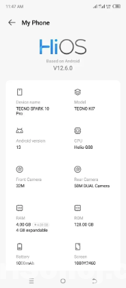 tecno spark 10 pro